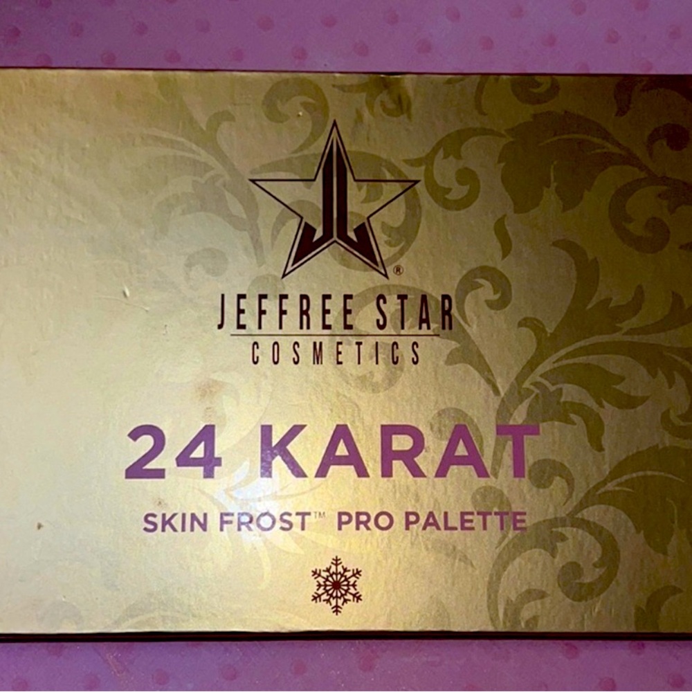 Jeffrey Star - 24 Karat Skin Frost Pro Palette
